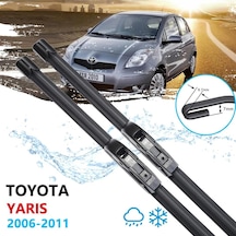 Toyota Uyumlu Yaris Ön Cam Muz Silecek Takımı 2006-2011