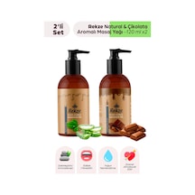 Çikolata Ve Natural Aromalı Vücut Masaj Yağı 2 Adet 120 Ml - 298220696