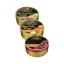 Meyve Aromalı Şeker 150 Gr X 3 Adet Wild Berry, Cranberry Lime, Citrus Mix