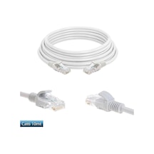 Cat6 Kablo Data/internet/modem/ethernet Kablosu 10 Metre