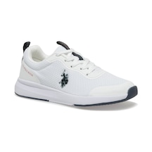 U.S. Polo Assn. SMART 3FX Beyaz Kadın Günlük Spor Ayakkabı Beyaz