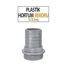 Plastik Hortum Rekoru 1/2 İnç
