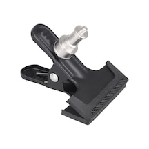 1/4 Tripod Girişli Çelik Vidalı Büyük Mandal Gp11