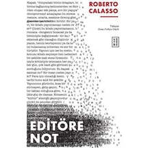 Editöre Not / Roberto Calasso