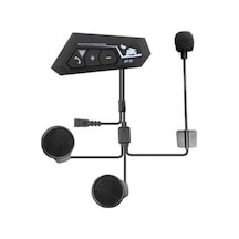Hubrendy Kargo Vothoon Bt22 Kask Kulaklık Bluetooth Motosiklet Kulaklık 5.0 Bluetooth Interkom Motor