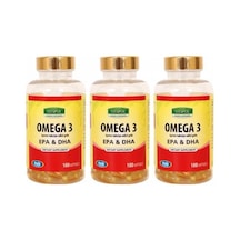 Vitapol Omega 3 Balık Yağı 3X100 Softgel