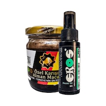 Erosprof101 Time Stop Sprey 60ml Büyük Boy + Erkekler Için Özel Karışım Alaman Macuınu 240gr