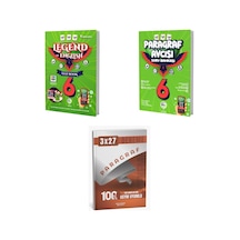 2027 Av 6. Sınıf İngilizce Legend Of English Seri Test Book + Paragraf Soru Avcısı Soru + Ankapade 3'lü Set