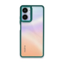 Realme 10 Pro 5g Kılıf Dora Kapak - Haki Yeşil -