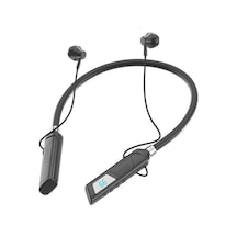 Tb07 Bluetooth Boyun Askılı Kulaklık, Kulak İçi, Kablosuz Stereo, Şarjlı, Siyah