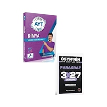 Paraf 2027 Z Takımı Ayt Kimya 1 Ders 1 Test Video Ders Kitabı+ Evp Akademi Paragraf
