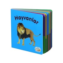 Hayvanlar - Ahmet Altay - 0-6 Yaş Yayınları