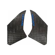 Yamaha Mt07 2021 - 2024 Uyumlu Siyah Mavi Gogo Grip Standart