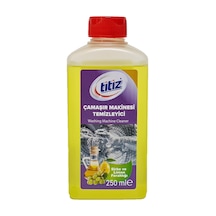 Titiz Çamaşır Makinesi Temizleyici Sıvı 250 ML