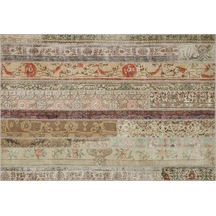 Klasik Modern Patchwork Eskitme Halı 160 X 230 Cm 6003