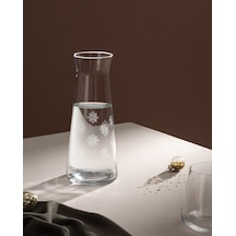 Madame Coco Flocon De Neige Karaf - Şeffaf 8684427302699