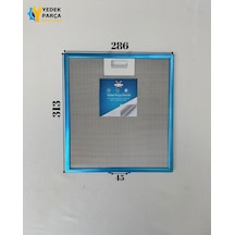 Bosch Uyumlu: Dıa093650 285x315 Mm Aspiratör & Davlumbaz Tel Yağ Filtresi Model: 00672373 28,5x31,5 Cm