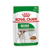 Royal Canin Mini Adult Pouch Yetişkin Köpek Konservesi 12 Adet 85 Gr