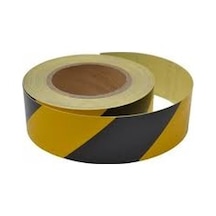 ER İŞARETLEME BANDI 50mm X 20mt-SARI SİYAH-ERA12173 ERATOOL