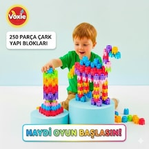 250 Parça Çark Yapı Blokları Seti 'box Kutu'