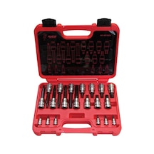 007-rc3029 Rico 20 Parça 1/4-1/2 Delikli Torx Lokma Seti