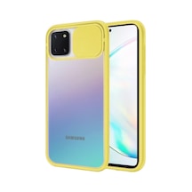 Samsung Galaxy Note 10 Lite Açilir Kapanir Kamera Korumali Kilif 496037487