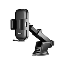 S-link Sl-at99 Universal Ayarlanabilir Siyah Araç Telefon Tutucu Kdo