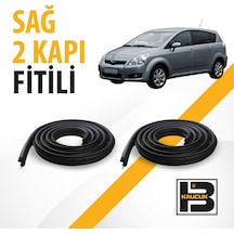 Toyota Verso 2001-2009 Sağ Ön Ve Arka Kapı Fitili Bm02576