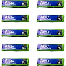 Arma Battal Boy 70 Lt. Mavi Çöp Torbası Poşeti - 75 X 90 Cm / 10 Adetlik 10 Rulo