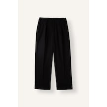 Defacto Pileli Wide Leg Uzun Boy Pantolon H5017ax26aubk27 Siyah-bk27