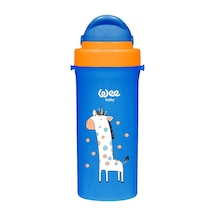 Wee Baby Pipetli Bardak 896 300 ML Mavi