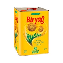 Biryağ Ayçiçek Yağı 18 L