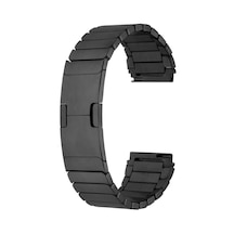 Galaxy Watch 46mm Otomatik Klipsli Lüx Metal Kordon
