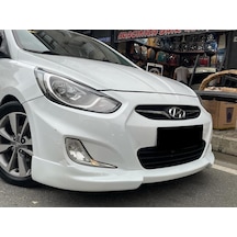 Hyundai Accent Blue Ön Tampon Eki Plastik Boyasız
