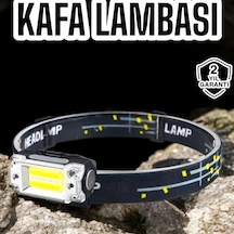 Kamp Feneri Balıkçı Feneri Başlıklı Suya Dayanıklı Kafa Lambası Çok Renkli 44417488