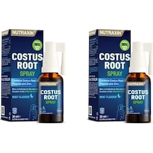 Nutraxin Costus Root Nane Aromalı Sprey 2 x 30 ML