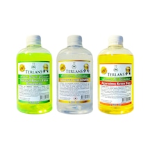 Terlans Yağlı Boya Seti Yardımcı Malzemeler 3 X 500 Ml