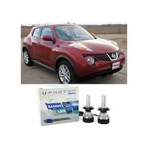Nissan Juke Led Xenon Uzun + Kısa Far Ampulü H4 Access Yeni Seri Beyaz 2010-2014