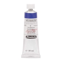 Mussini 35Ml Yağlı Boya Seri:3 No:493 Delft Blue