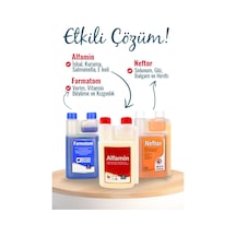 Kanatlı Hayvanlar İçin 3'lü Set Farmatom+neftor+alfamin 500 Ml