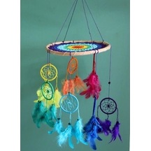 Rüya Kapanı Dream Catcher Model 6