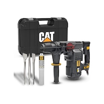 Cat Dx27set 1500watt 5.0j 32mm Profesyonel Sds-plus Kırıcı/delici + Da03903 3 Parça Kırıcı Uç Seti