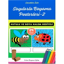 Rakamlarla Boyama Posterleri-2