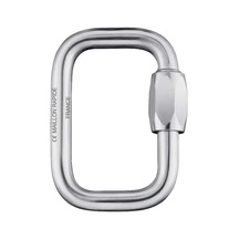 Maillon Big Square Çelik Karabina Kare Tipi Vidalı Zinc-Plated Çok Renkli