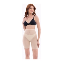 Red Womans Ten Mı Emay 2705 Lazer Tül Toparlayıcı Paçalı Boxer Hayalet Korse Diğer