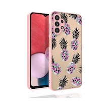 Zore Galaxy A13 4g Kılıf Desenli Kamera Korumalı Parlak Nvth Nora Kapak - No1