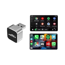 Embatech 2in1 Kablosuz Carplay Ve Android Auto Adaptörü Emt-001