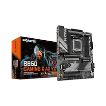 Gıgabyte B650 Gamıng X AX V2 AMD B650 8000 MHz (OC) DDR5 Soket AM5 ATX Anakart