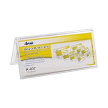 Lamiess K-037 Masaüstü İsimlik Yatay 3 'lü