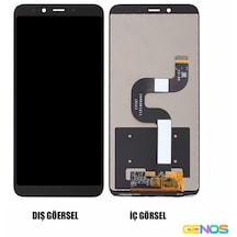 Xiaomi Mi A2 Uyumlu Lcd+dokunmatik Siyah Sn808650